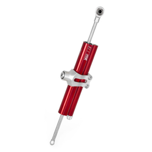 AMMORTIZZATORE DI STERZO YSS TOP LINE 120MM ROSSO (RIF.YSS: EG188-120C-02-5)