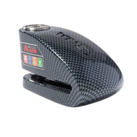 BLOCCADISCO CON ALLARME XENA XX15 CARBONIO