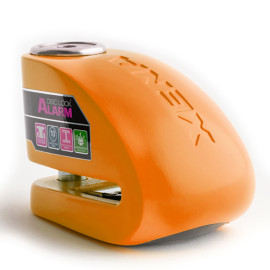 BLOCCADISCO CON ALLARME XENA XX10 ARANCIONE