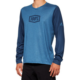AIRMATIC MAGLIA A MANICHE LUNGHE MIDNIGHT - S
