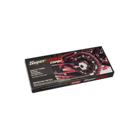 CATENA SUPERSPROX 520 (Black & Black) - 104 MAGLIE - CON CLIP
