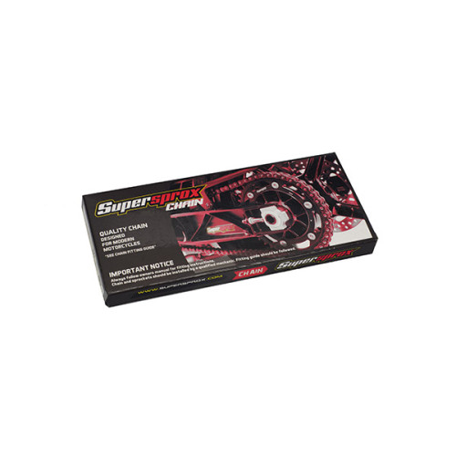 CATENA SUPERSPROX 520 (Black & Black) - 104 MAGLIE - CON CLIP