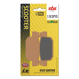 Pastiglia freno SBS Posteriore Sinterizzate HONDA S WING 125-150 (2008>) SH 125/150 (2009>) FORZA 250 (2005-) JAZZ 250 (2005-) SH 300i (2007>)