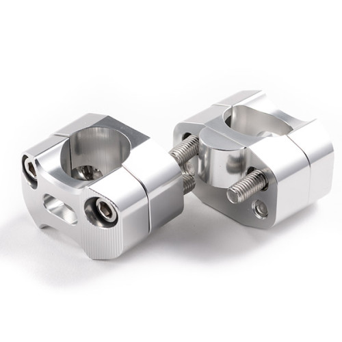 ADATTATORE UP DESIGN PER DIAMETRO 22/28 MM, ALTEZZA +16MM ALLUMINIO