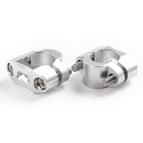 ADATTATORE UP DESIGN PER DIAMETRO 28/28 MM, ALTEZZA +10MM ALLUMINIO