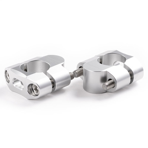ADATTATORE UP DESIGN PER DIAMETRO 28/28 MM, ALTEZZA +20MM ALLUMINIO