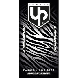 TAPPETO MOTO ZEBRA UP DESIGN (100x200cm)