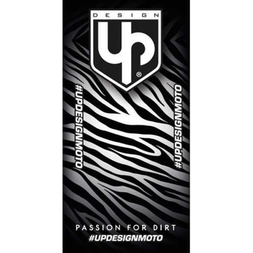 TAPPETO MOTO ZEBRA UP DESIGN (100x200cm)