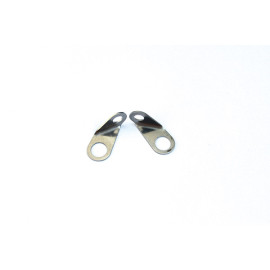 ADAPTER PLATE HANDLEBAR HD - ADATTATORE TARGA/MANUBRIO HARLEY DAVIDSON