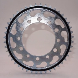 KIT TRASMISSIONE DID PIGNONE 16 CORONA 44 CATENA 530 VX3 G&B 116 MAGLIE YAMAHA FZS 1000 FAZER (2001-2005)