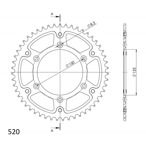 CORONA STEALTH P520 - Z51 (DIS.00128)