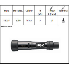 ATTACCO CANDELA NGK SB05F