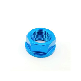 Dado Speciale in Ergal LIGHTECH per PERNO RUOTA ANTERIORE - PASSO M 24 X 1.5