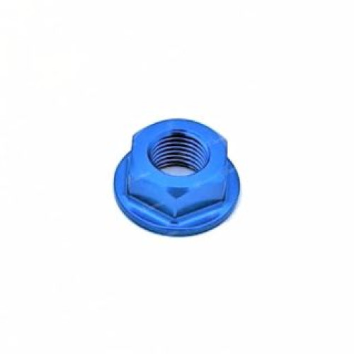 Dado Speciale in Ergal LIGHTECH per PERNO RUOTA ANTERIORE - PASSO M 14 X 1.5