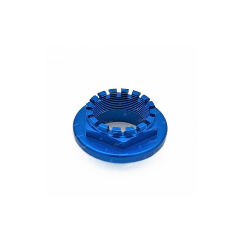 LIGHTECH Dado Speciale in Ergal per PERNO RUOTA POSTERIORE - PASSO M 38 X 1.5