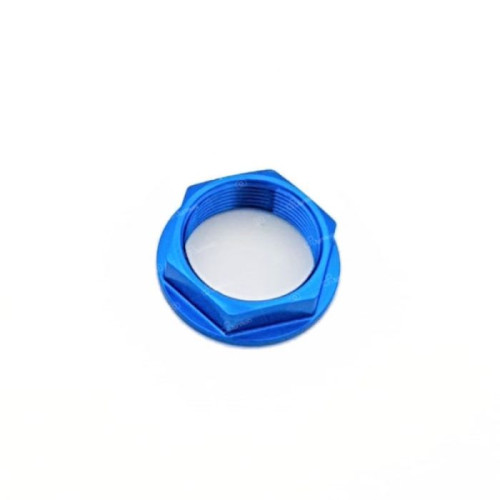 Dado Speciale in Ergal LIGHTECH per PERNO RUOTA ANTERIORE - PASSO M 25 X 1,25