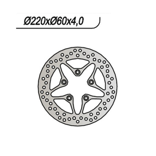 DISCO FRENO NG 017