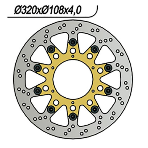 DISCO FRENO NG 022