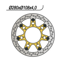 DISCO FRENO NG 024