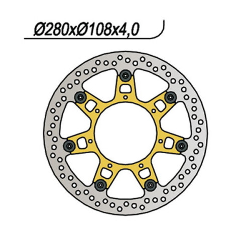 DISCO FRENO NG 024