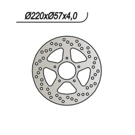 DISCO FRENO NG 042