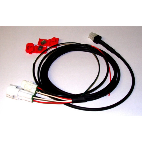 HEALTECH Cablaggio per Indicatore Marcia Inserita Gipro X YAMAHA YZF-R6 (1998-2010), YZF-R1 (1998-2010), BT1100 Bulldog (2002-2006), FZ6[non-ABS] (1998-2010), FZS600 Fazer (98-03) ,FZ6R FZ1(2001-2010), FZS 1000 Fazer (2001-2010), MT-01 (2005-2010), FZ8