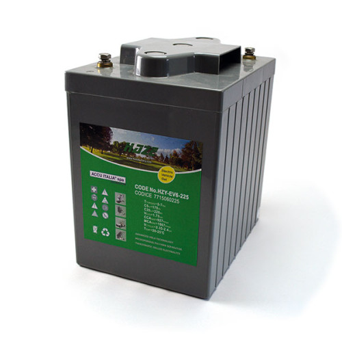 BATTERIA PIOMBO GEL HZY 6-225 EV 6V216AH C20