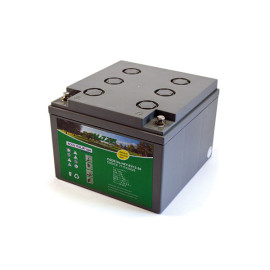 BATTERIA PIOMBO GEL EV 12V-28AH C20
