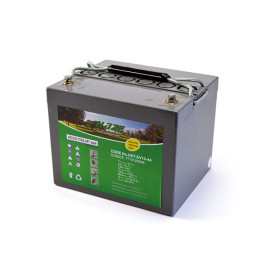 BATTERIA PIOMBO GEL EV 12V 38AH C20