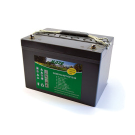 BATTERIA AL PIOMBO/GEL VRLA HZY12-60EV - 771