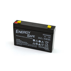 BATTERIA SLA 6V 7AH
