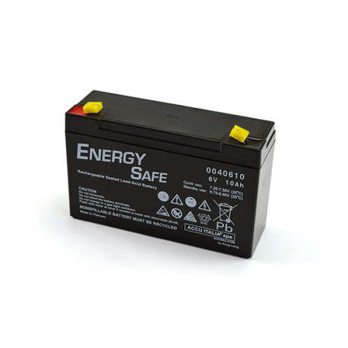 BATTERIA SLA 6V 10AH
