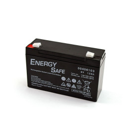 BATTERIA SLA 6V 12AH FASTON 6,3 MM