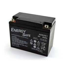 BATTERIA SLA 6V 20AH