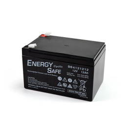 BATTERIA SLA 12V 12AH CICLICA FASTON DA 6,3 mm