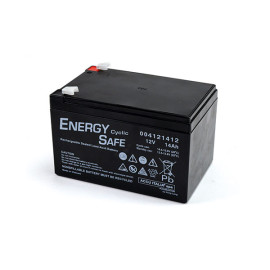 BATTERIA SLA 12V 14AH CICLICA FASTON DA 6.3MM