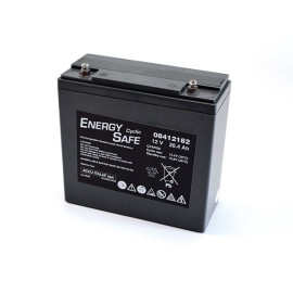 BATTERIA ENERGY SAFE 12V 26,4AH - 084121 CICLICA