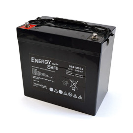 BATTERIA ENERGY SAFE 12V 56AH - CICLICA