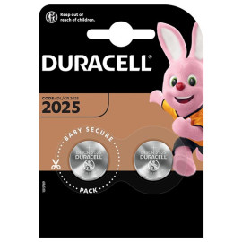 BLISTER 2 PILE DURACELL 3V CR2025 (SCATOLA 10 BLISTER)