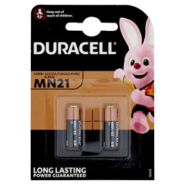 BLISTER 2 PILE X MN21 DURACELL ALCALINE (SCATOLA 10 BLISTER)