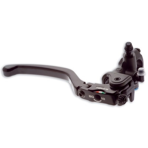 POMPA FRENO ANTERIORE  RADIALE BREMBO 19 RCS  19 x 18 - 20 -, con leva snodata con interasse leva variabile