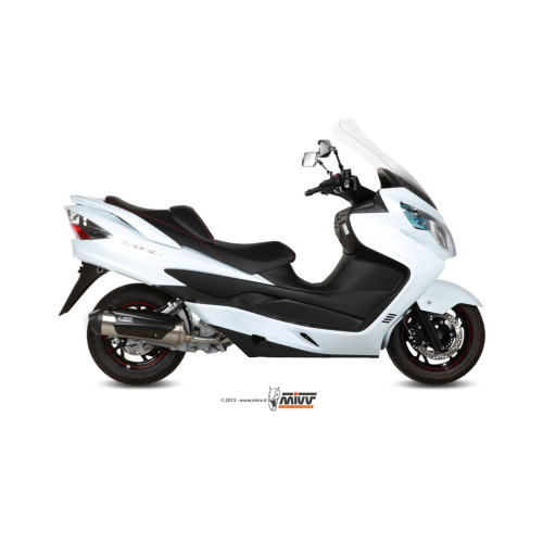Scarico Completo MIVV URBAN INOX  Omologato per HONDA SILVER WING 400 (2006-2016)