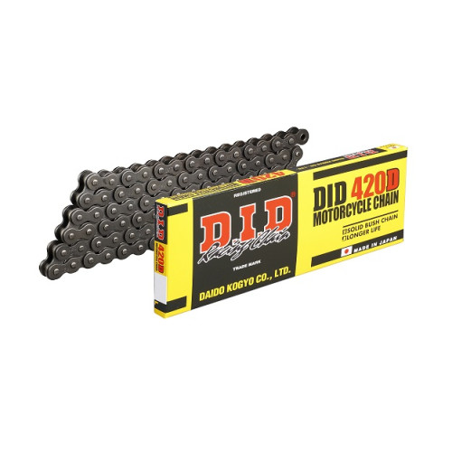 Catena Trasmissione DID 428-D 120 maglie B&B LINEA STANDARD per moto OFF-ROAD 125/450 cc