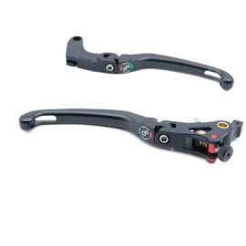 Kit Leve Frizione + Freno Snodabili Lightech per DUCATI STREETFIGHTER 848/1100 (2009-2016)