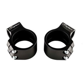 Mozzetti Semi manubrio (DX-SX) Lightech Diametro 50  Inclinazione gradi 10°-