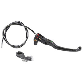 Leva Freno Ribaltabile Lightech con regolazione a Sinistra per Brembo (16X18) (19X18) Leva Corta