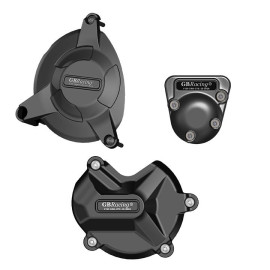 KIT PROTEZIONE CARTER COMPLETO GB RACING ALTERNATORE + FRIZIONE + PICK-UP PER BMW S 1000 R (2009-2016)