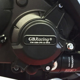 KIT PROTEZIONE CARTER SET COMPLETO GB RACING ALTERNATORE STOCK + FRIZIONE + PICK-UP PER HONDA CBR 1000 RR (2008-2014)