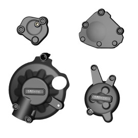 PROTEZIONE SET COMPLETO GB RACING PER  YAMAHA R1 (2007-2008)