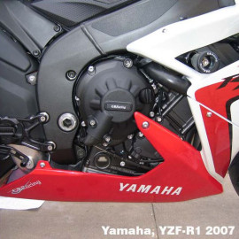 PROTEZIONE SET COMPLETO GB RACING PER  YAMAHA R1 (2007-2008)